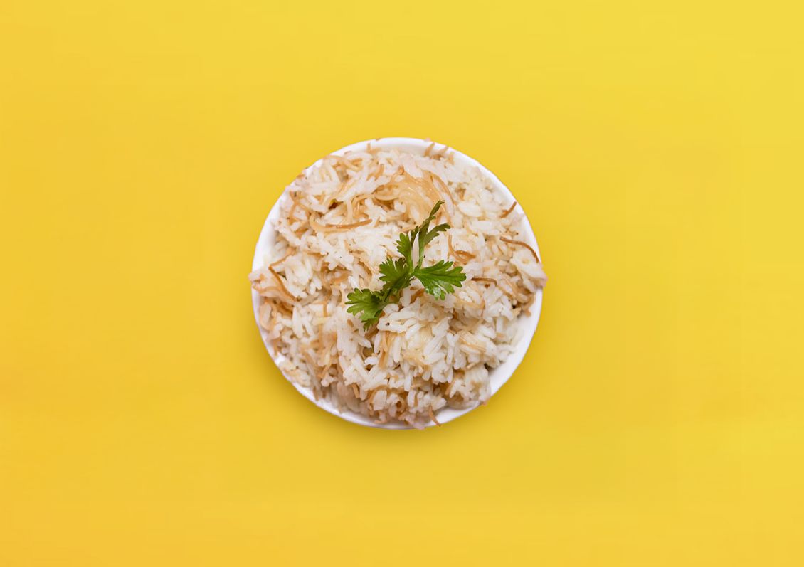 رز بالشعيرية